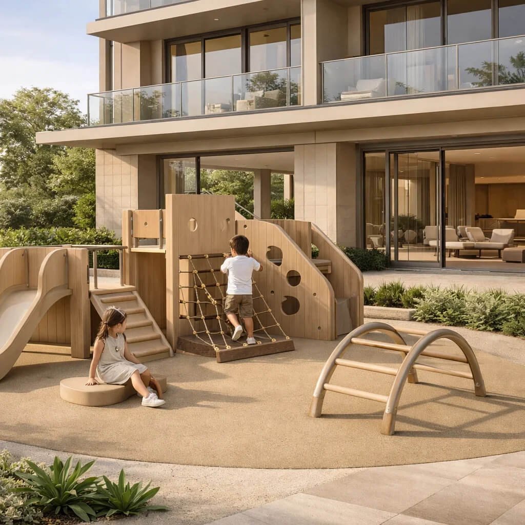 Building A - Children's Nature Play